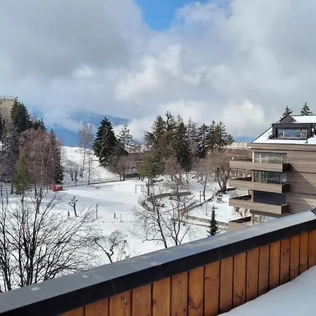 公寓 Cozy Apartment In The Swiss Alps 克莱恩 蒙塔纳