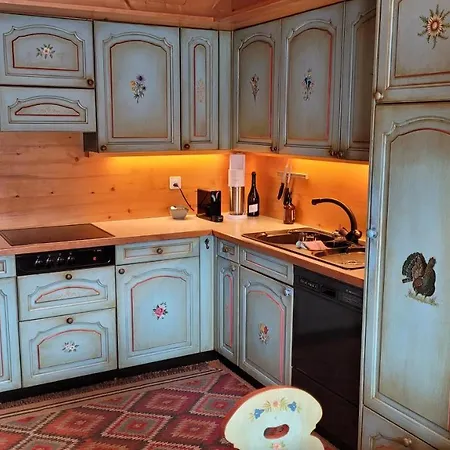 Cozy Apartment In The Swiss Alps 克莱恩 蒙塔纳